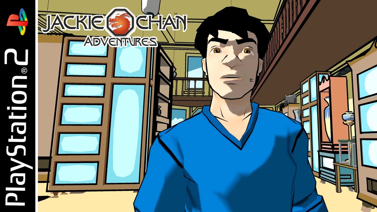 [HCM]game ps2 jackie chan adventures ( game ps2 Thành Long )