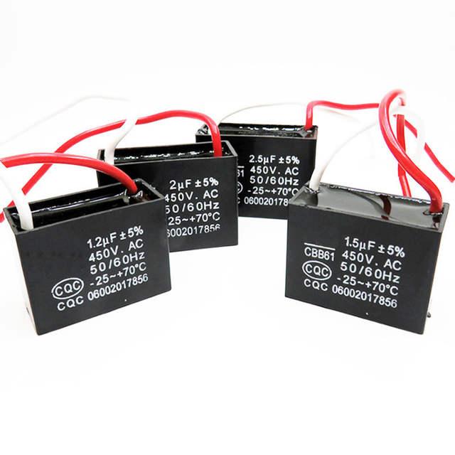 TỤ ĐIỆN KHỞI ĐỘNG CBB61 15UF 450V