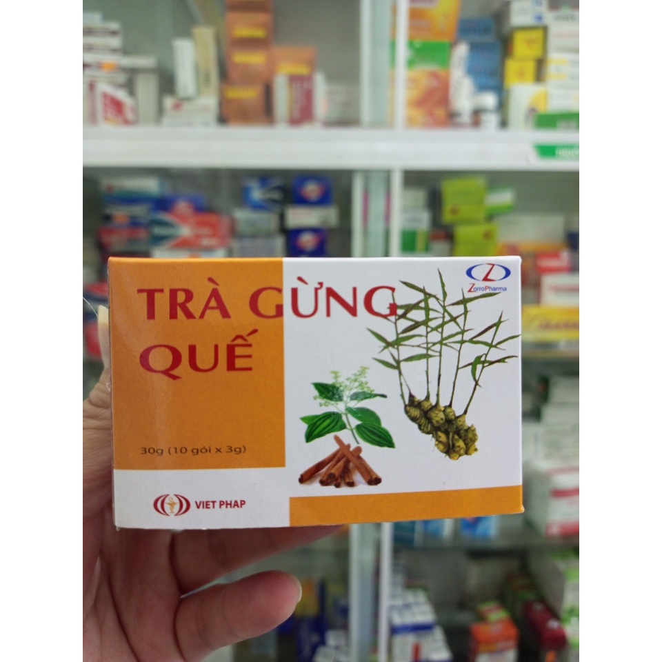 Trà gừng quế Việt Pháp