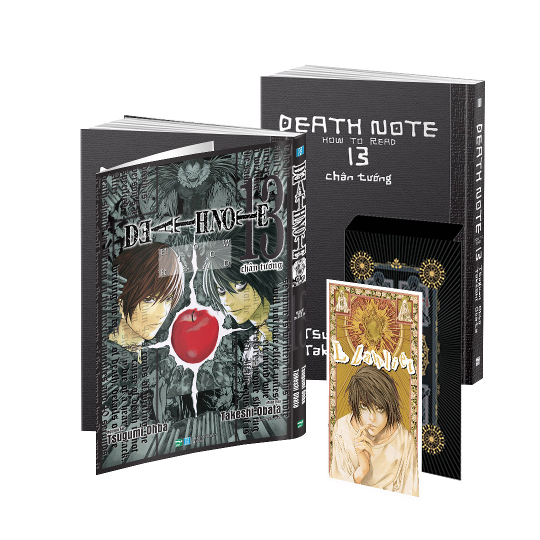 Sách - death note - 13