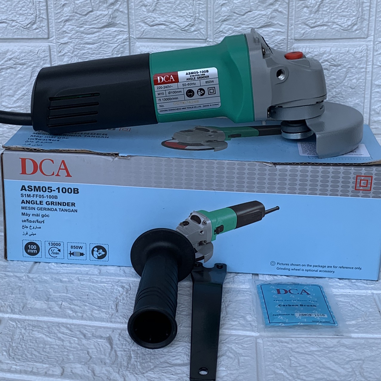 Máy mài cầm tay DCA 05-100B công suất 850W