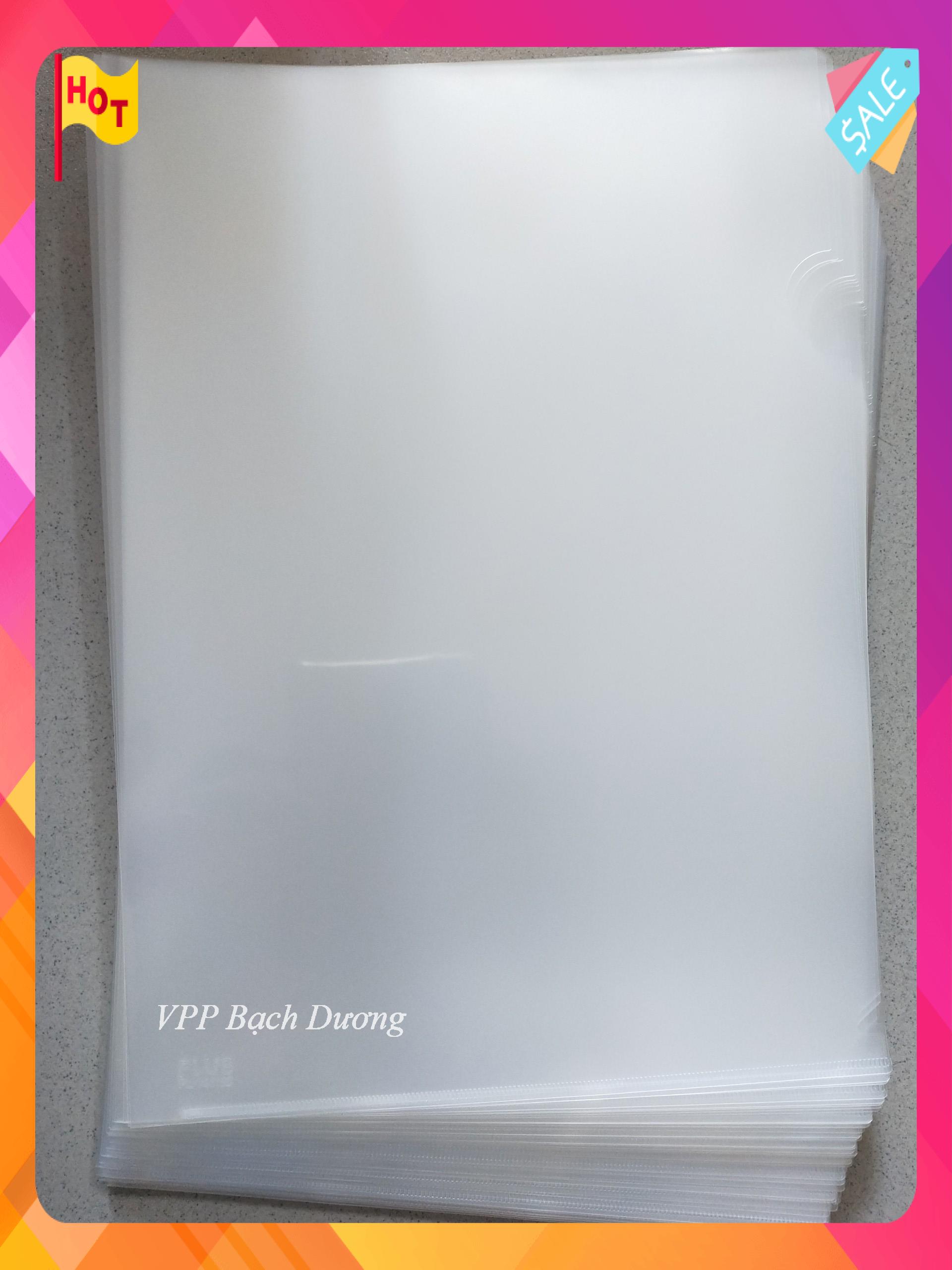 Bìa Lá A4 Plus - 50 cái/xấp - Bìa Hồ Sơ A4 Plus