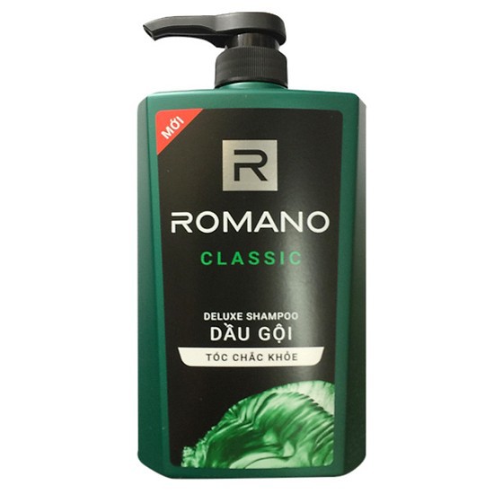 Dầu Gội Romano Classic - (650G)