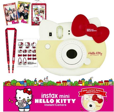 Máy Ảnh Fujifilm Instax Mini 8 Hello Kitty - Chính Hãng