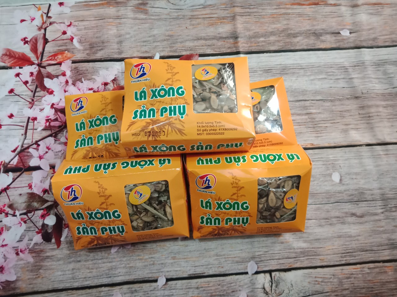 Lá xông sản phụ sau sinh