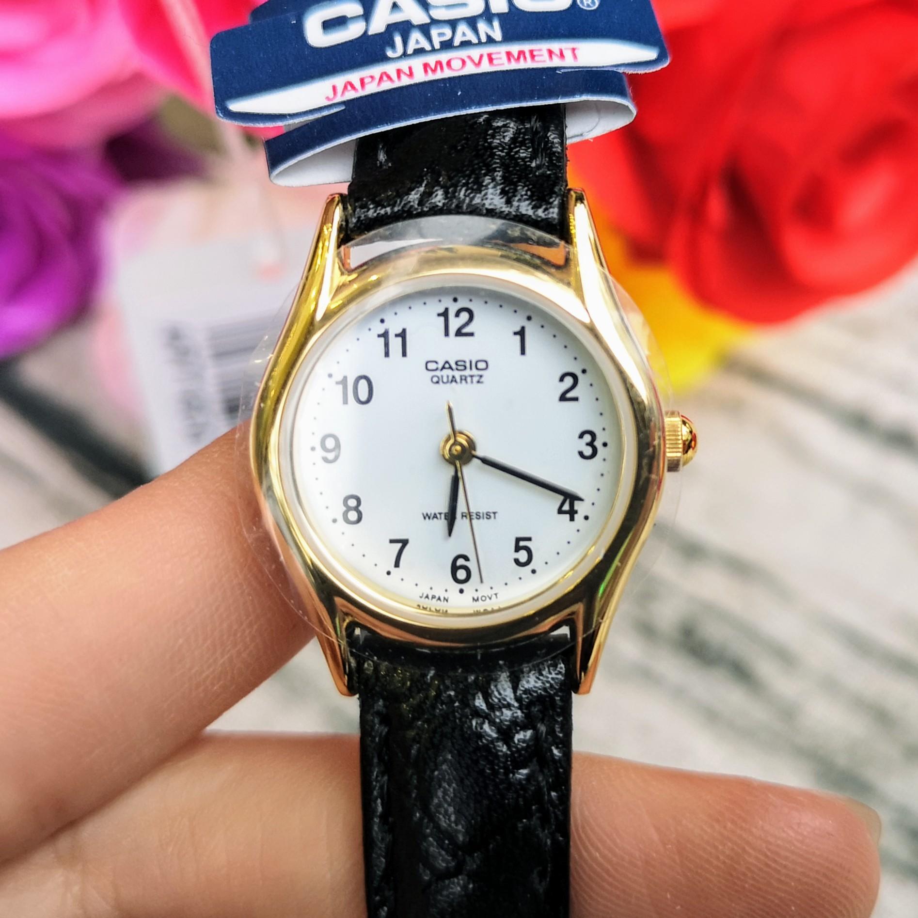 Đồng hồ nữ dây da Casio LTP-1094Q-7B1RDF