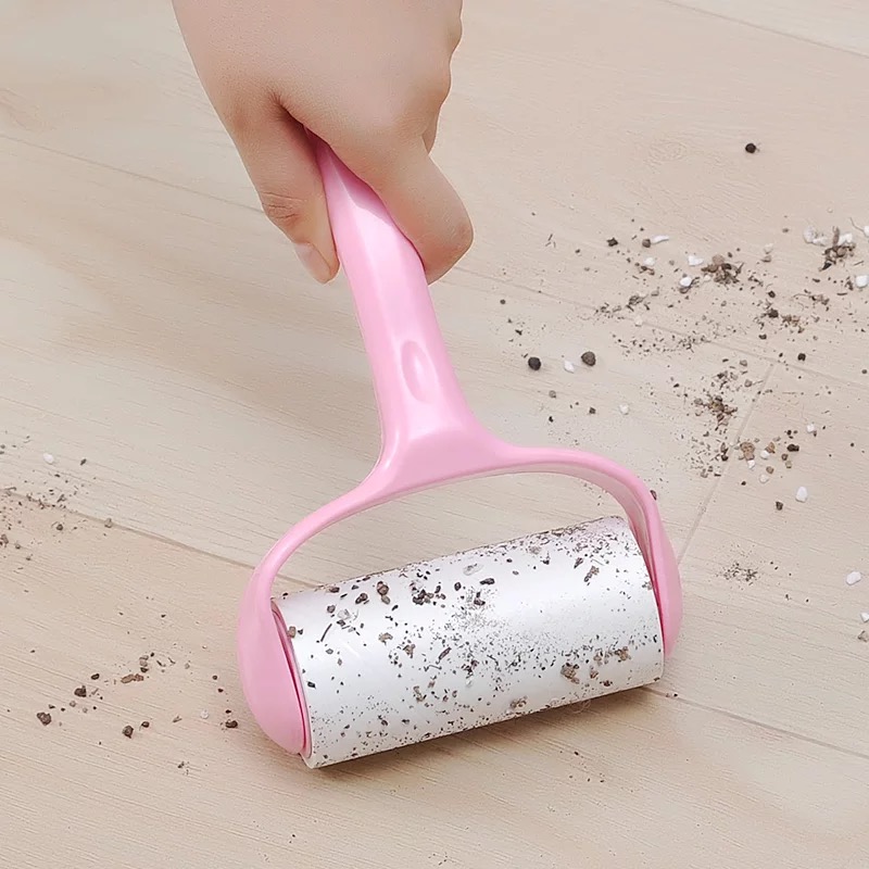 Lăn dính lông chó mèo lăn bụi