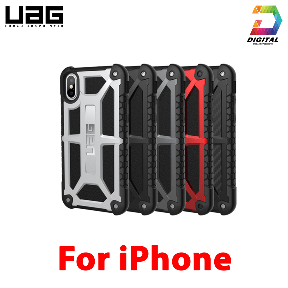 UAG Shockproof Case for iPhone Absolutely Safe