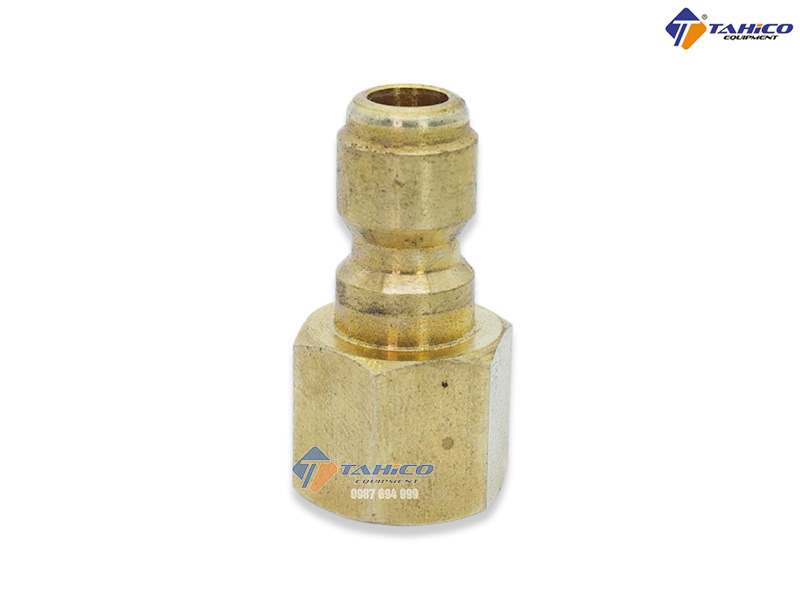 Đầu đực nối nhanh ren trong 13mm