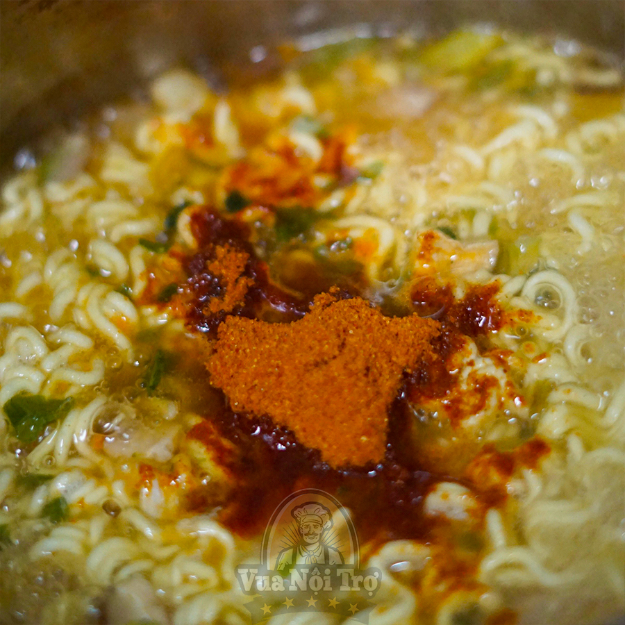 [5 Gói] Mì rau cải Samyang, mì ăn liền Hàn Quốc