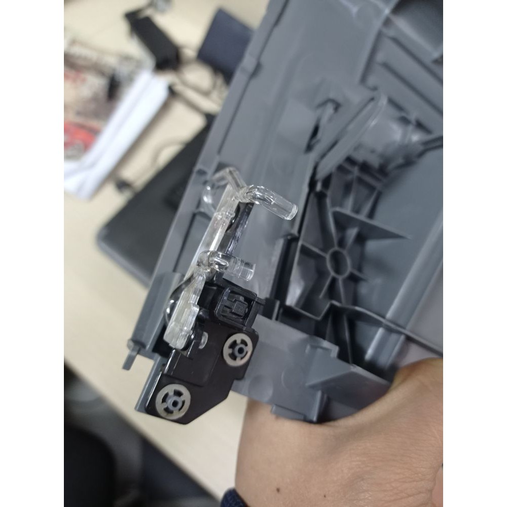 Bộ nút bấm đèn báo giấy máy in canon 2900