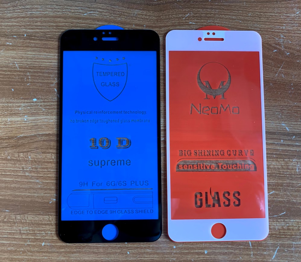 cường lực full iphone 6s 6plus 7plus 8plus