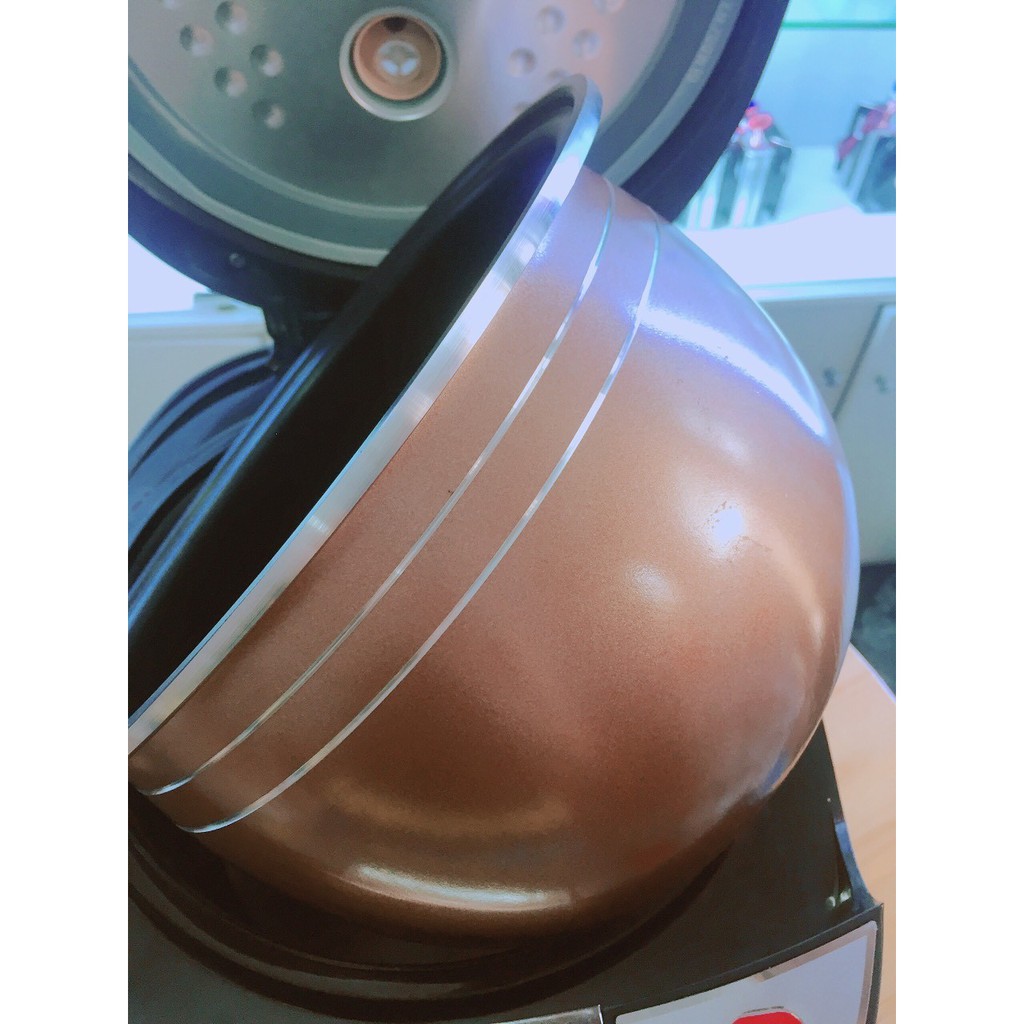Nồi Cơm Điện Tử Cuckoo CR-689 F03 2.2L Chế độ nấu cơm 4 chiều giúp cơm ngon đều - Các chế độ nấu cơm, cháo, ninh, hầm, thổi xôi - BH 12 THÁNG MEGA BIG 5.0