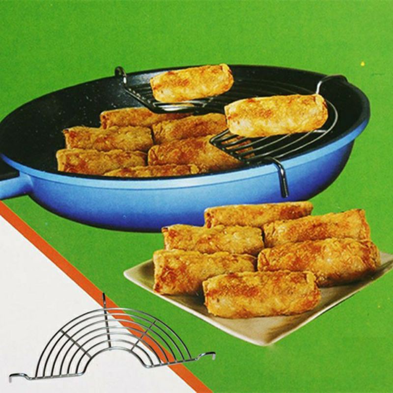 Vỉ Gác Chảo Inox
