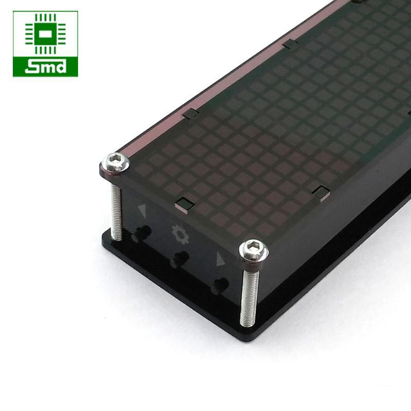 Đồng hồ LED Matrix 8x40 V2