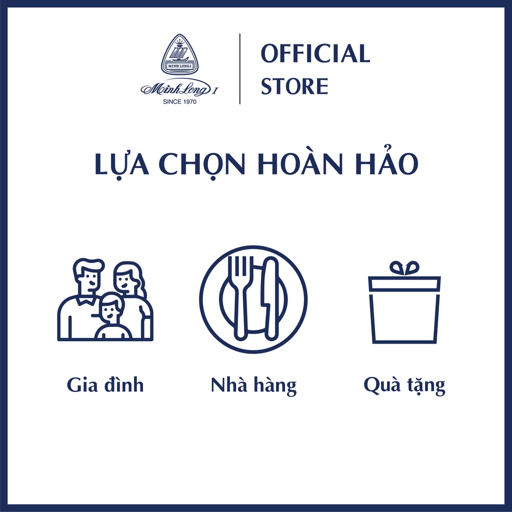 Bộ Ấm, Chén Trà Sứ Minh Long 0.7 L - Jasmine - Chim Lạc