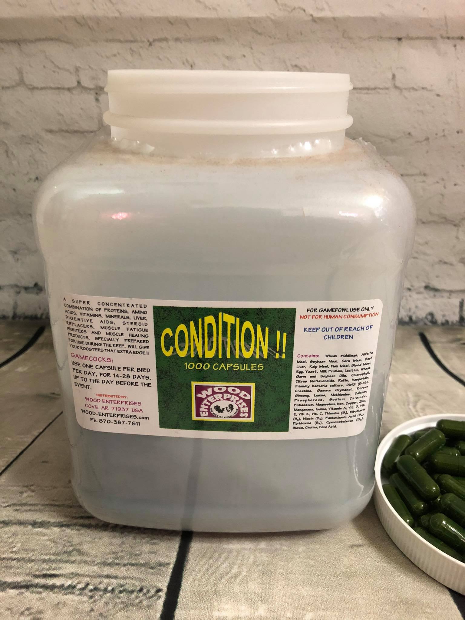 [HCM]Chiết Lẻ 20 Viên CONDITION Cho Gà Đá