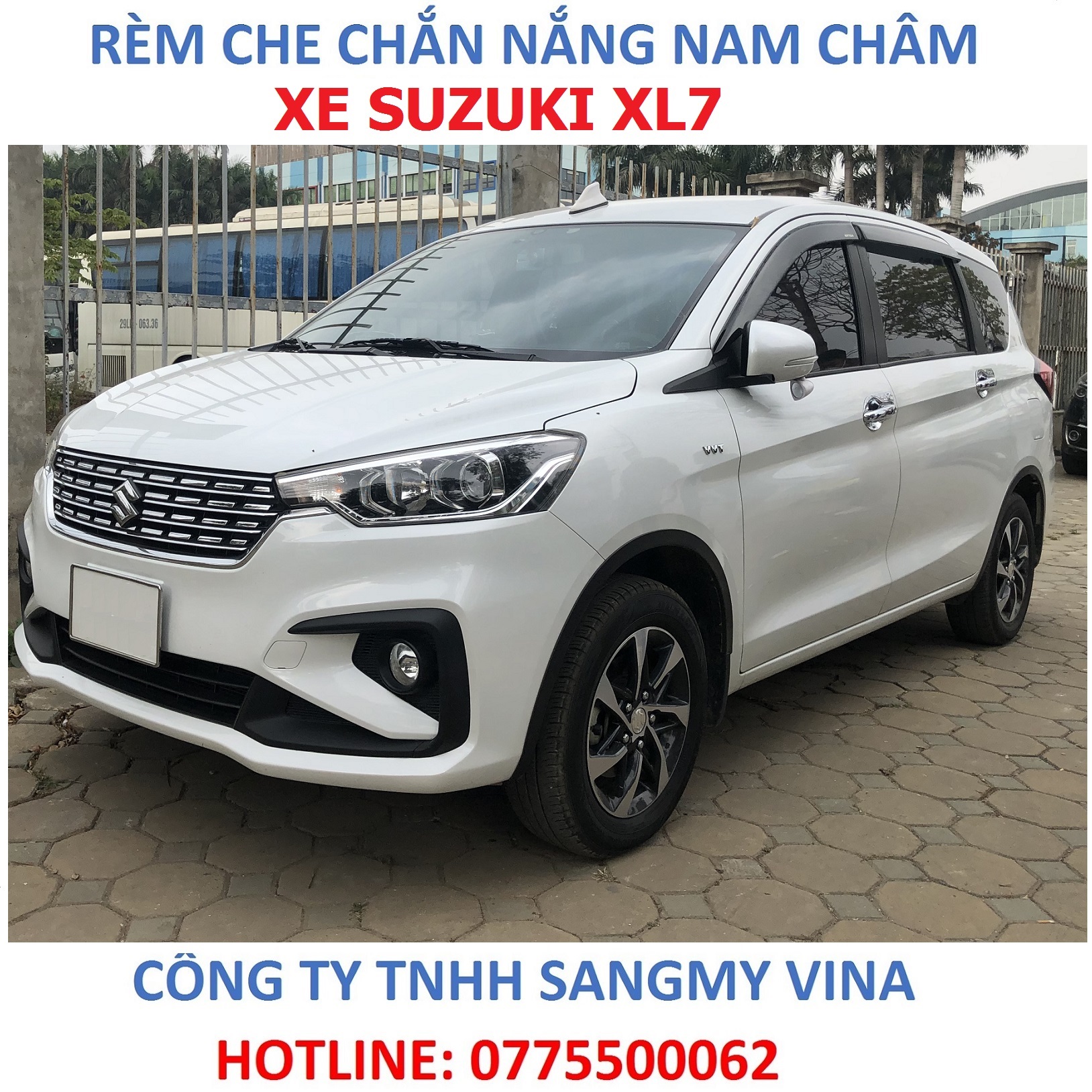 rèm che chắn nắng nam châm xe suzuki XL7