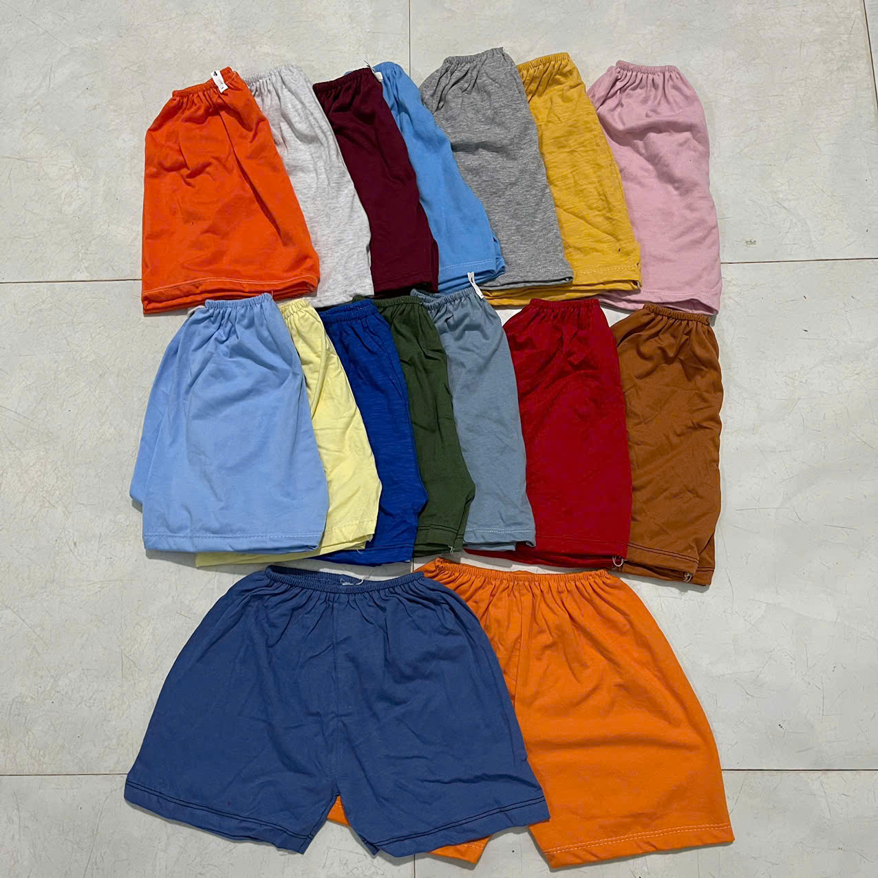 sét 10 quần đùi chục cho bé trai/gái