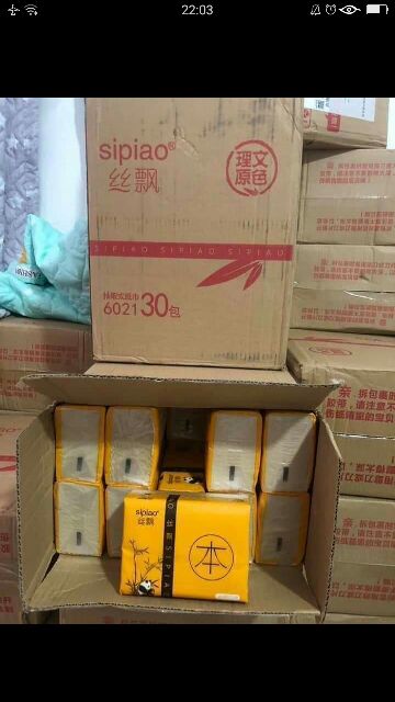 Giấy Ăn Gấu Trúc sét 10 gói