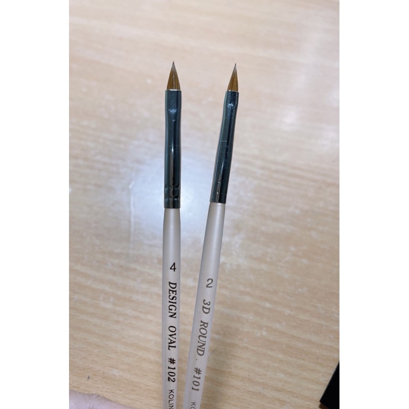 Cọ Đắp Hoa Bột Cán Trong
