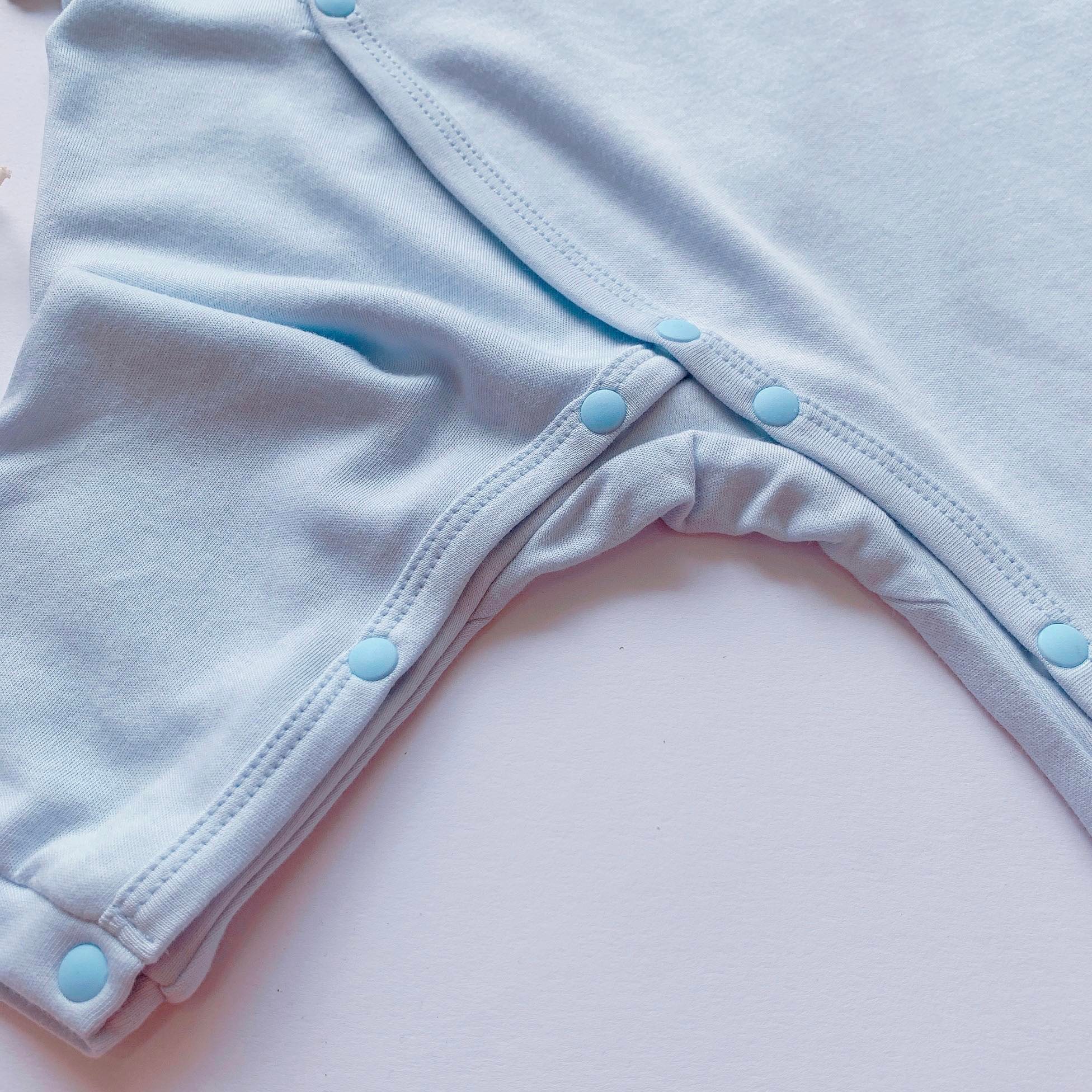 Romper , body cài lệch NOUS PREMIUM  cao cấp cho bé