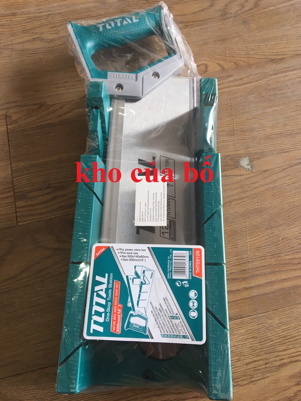 Bộ cưa cầm tay Total THT59126
