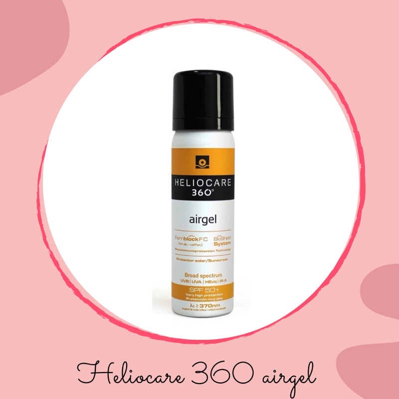 Kem Chống Nắng Heliocare Airgel