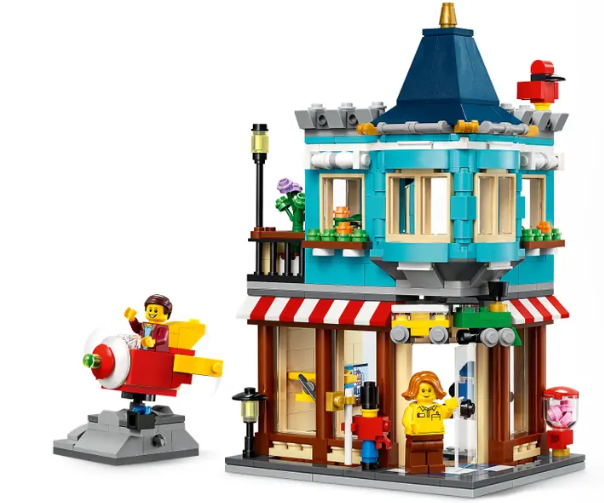 Lego Creator 31105 - Cửa Hàng Đồ Chơi Nhà Phố