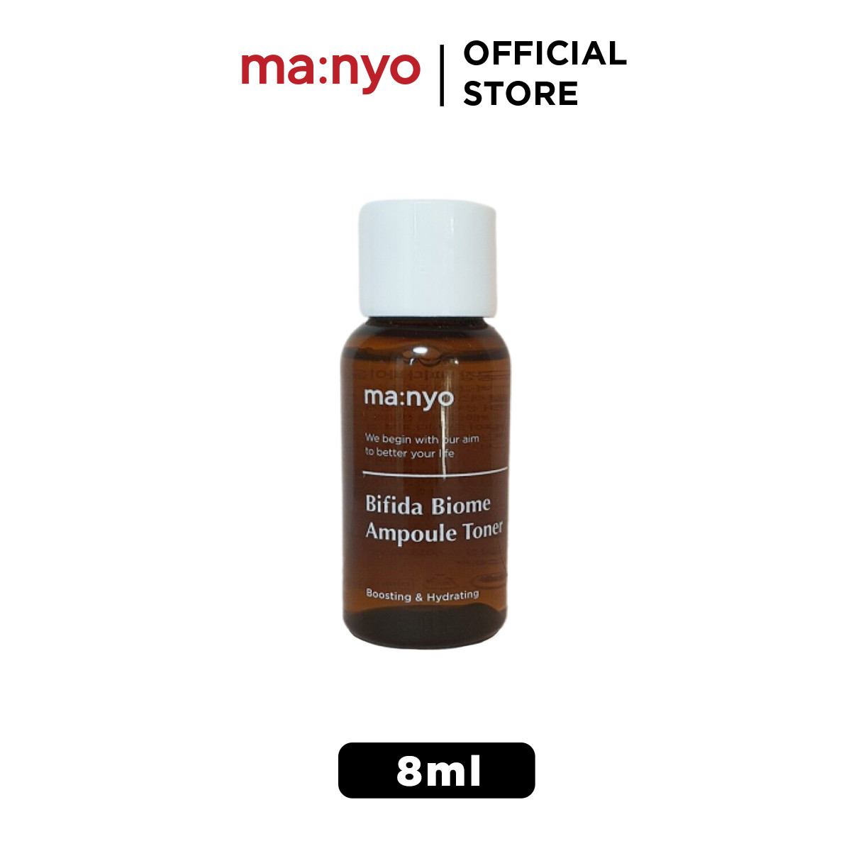 [GIFT - Quà tặng không bán] Nước cân bằng ma:nyo Bifida Biome Ampoule Toner 8ml