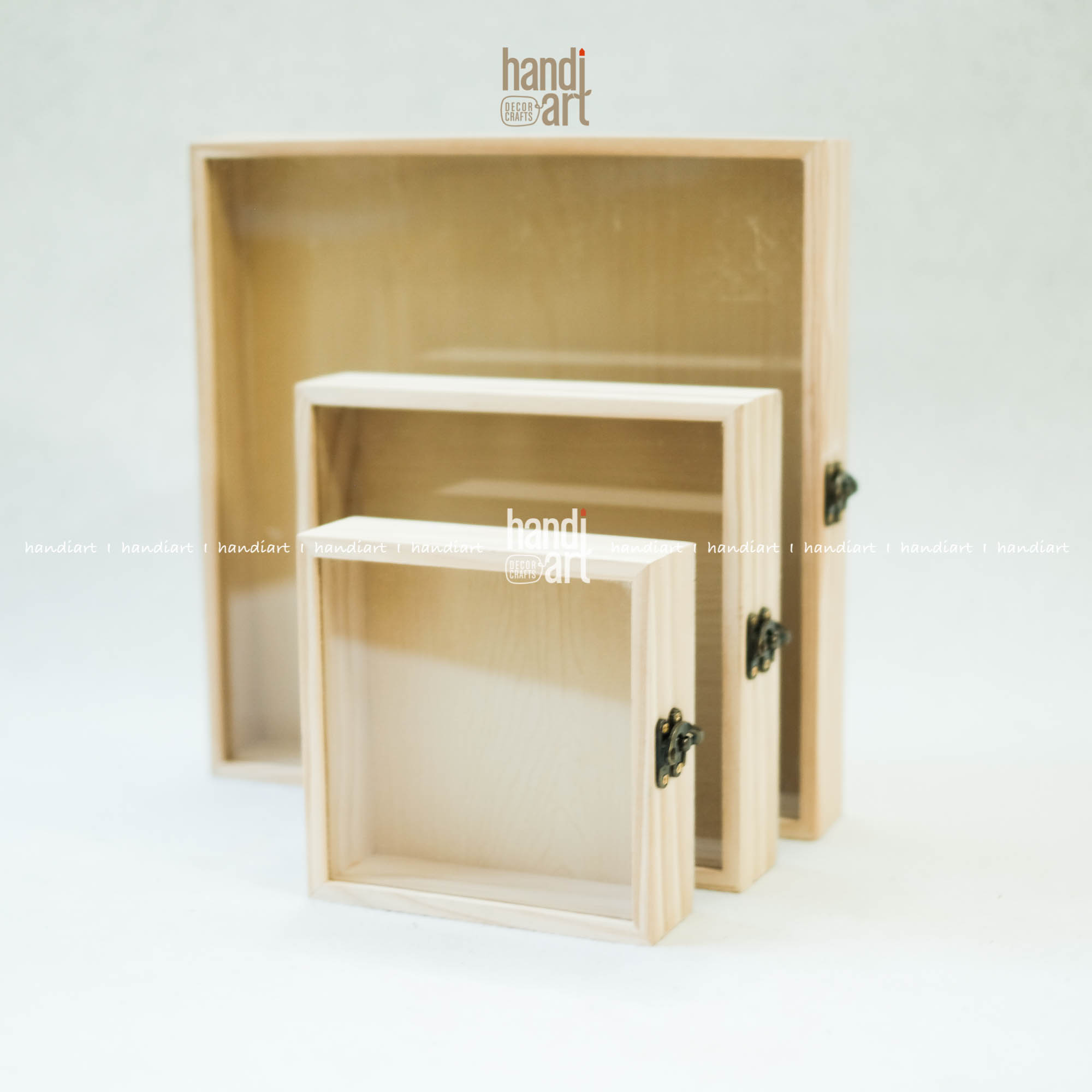 Khung Hộp light box - Hộp gỗ trang trí