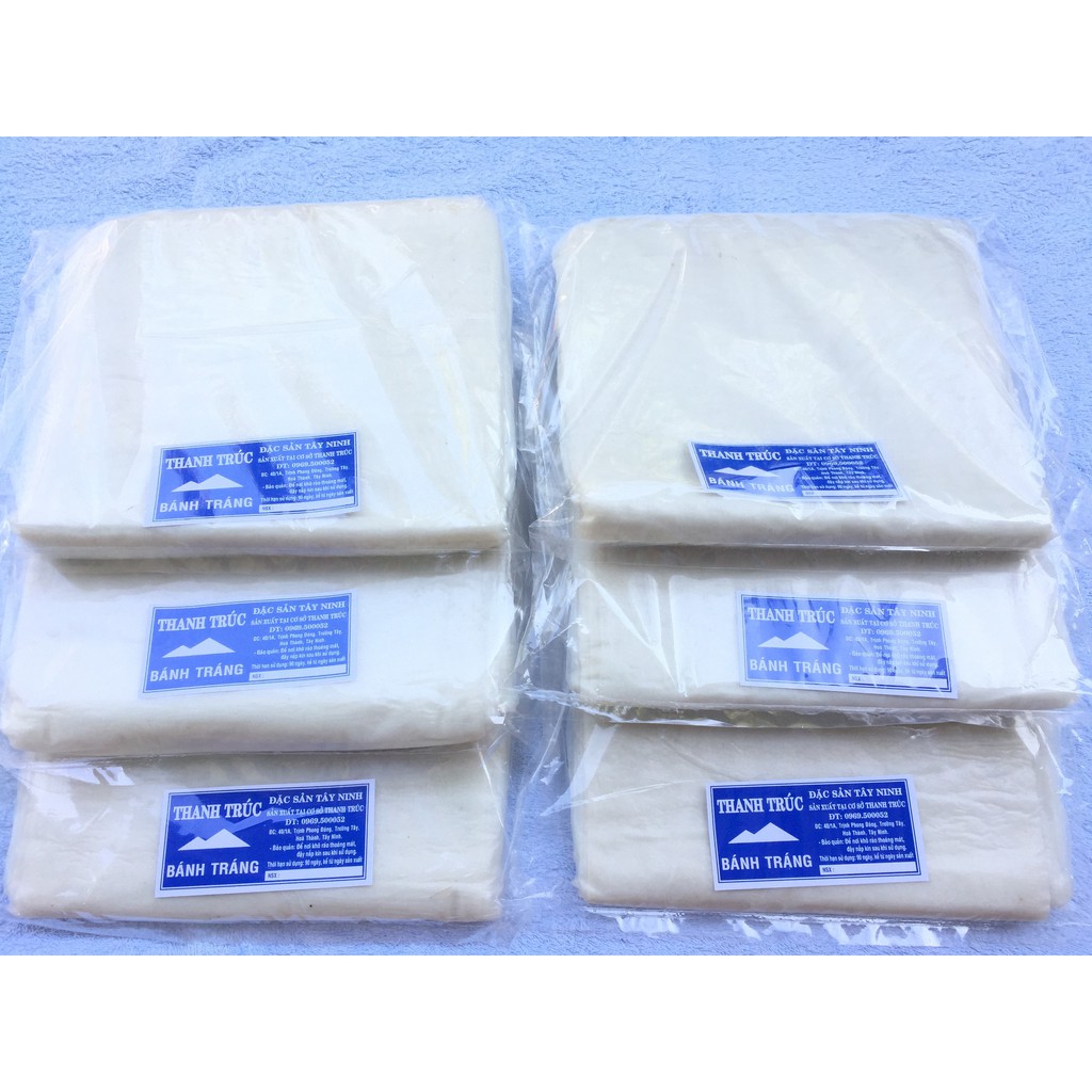 (1Kg) Bánh Tráng Phơi Sương