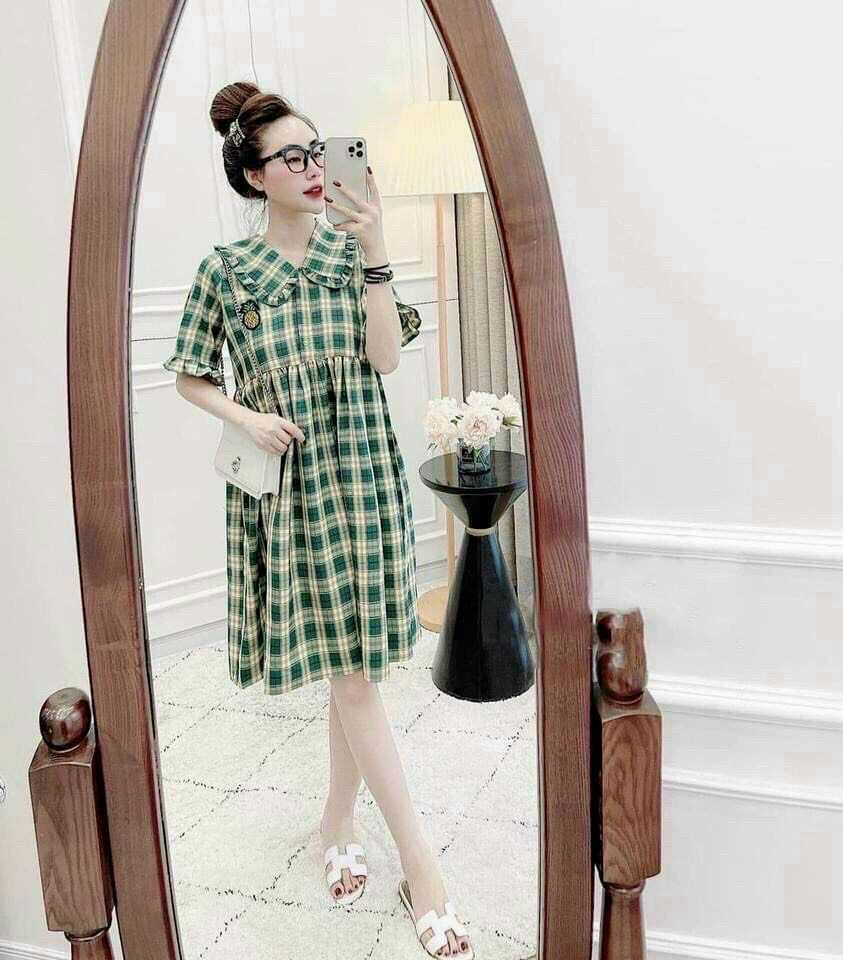 Đầm babydon dễ thương xinh sắn