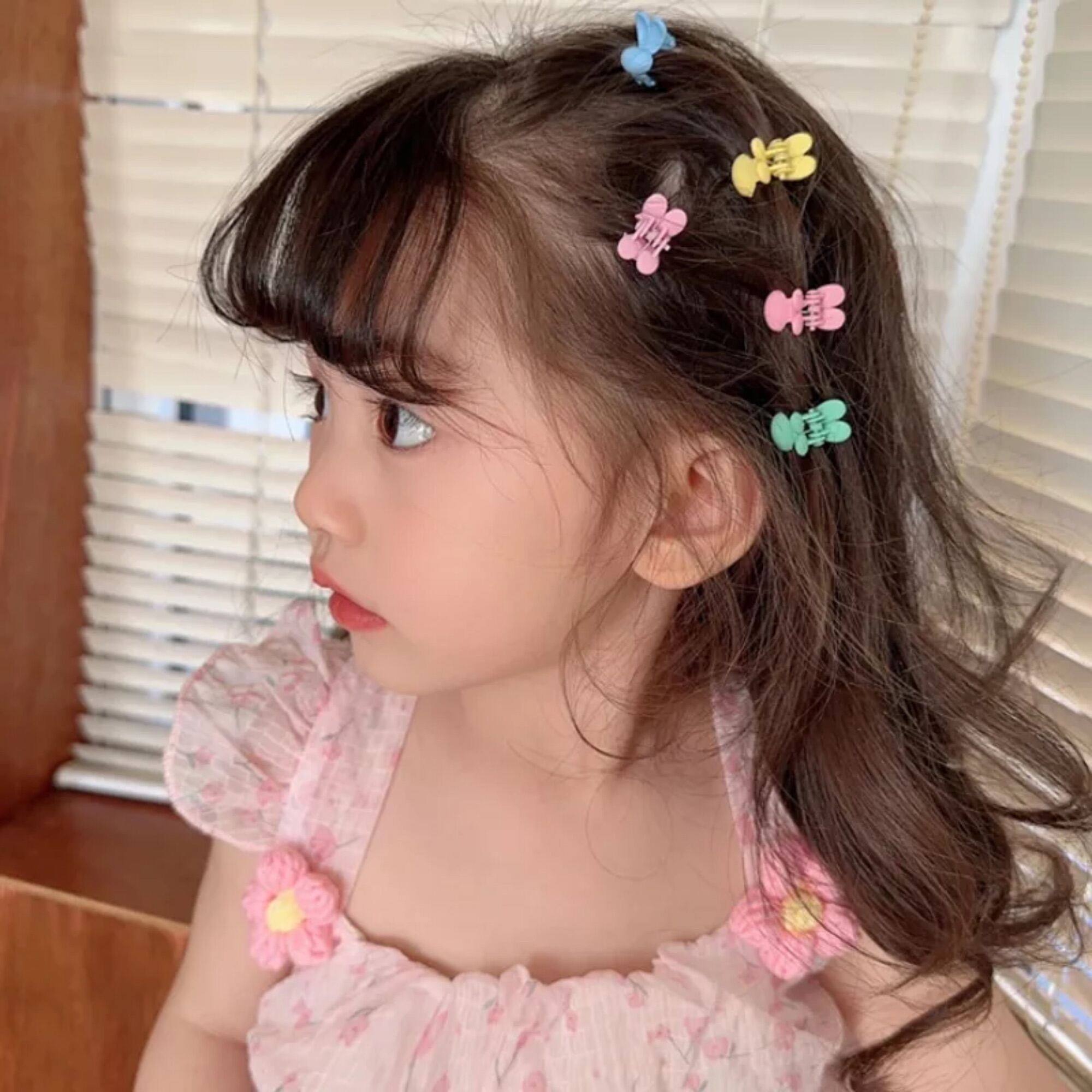 set 10 kẹp tóc mini phong cách hàn quốc - Trâm Bella