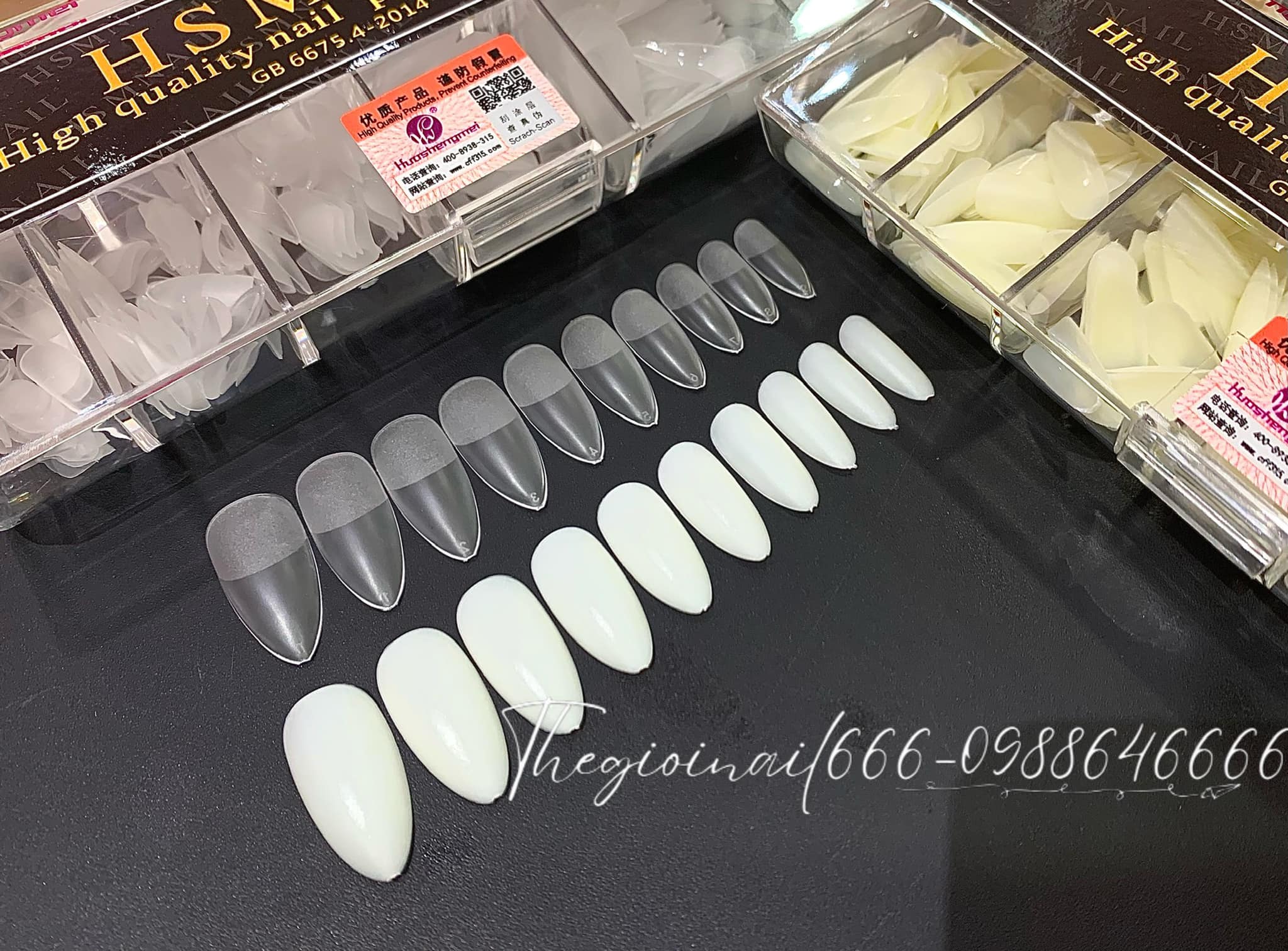 Móng úp HSM chính hãng loại 1