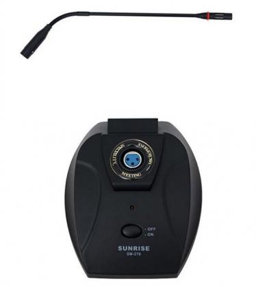 [HCM]Micro hội nghị sunrise SM-278 (Đen)