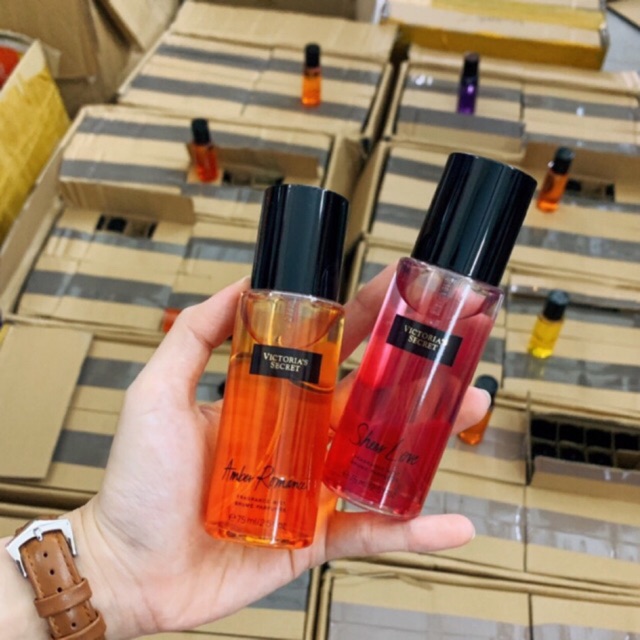 Xịt thơm body mist Victoria Secret Mini - 75ml