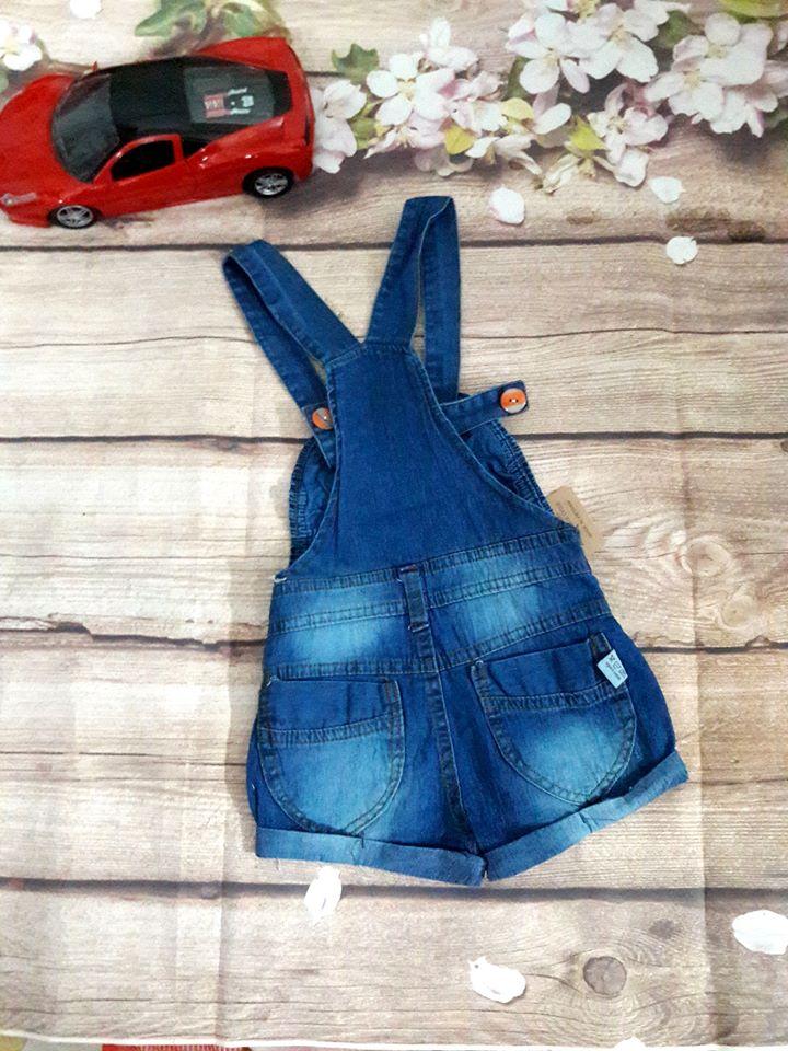 [HCM]Yếm Jean Bé Gái