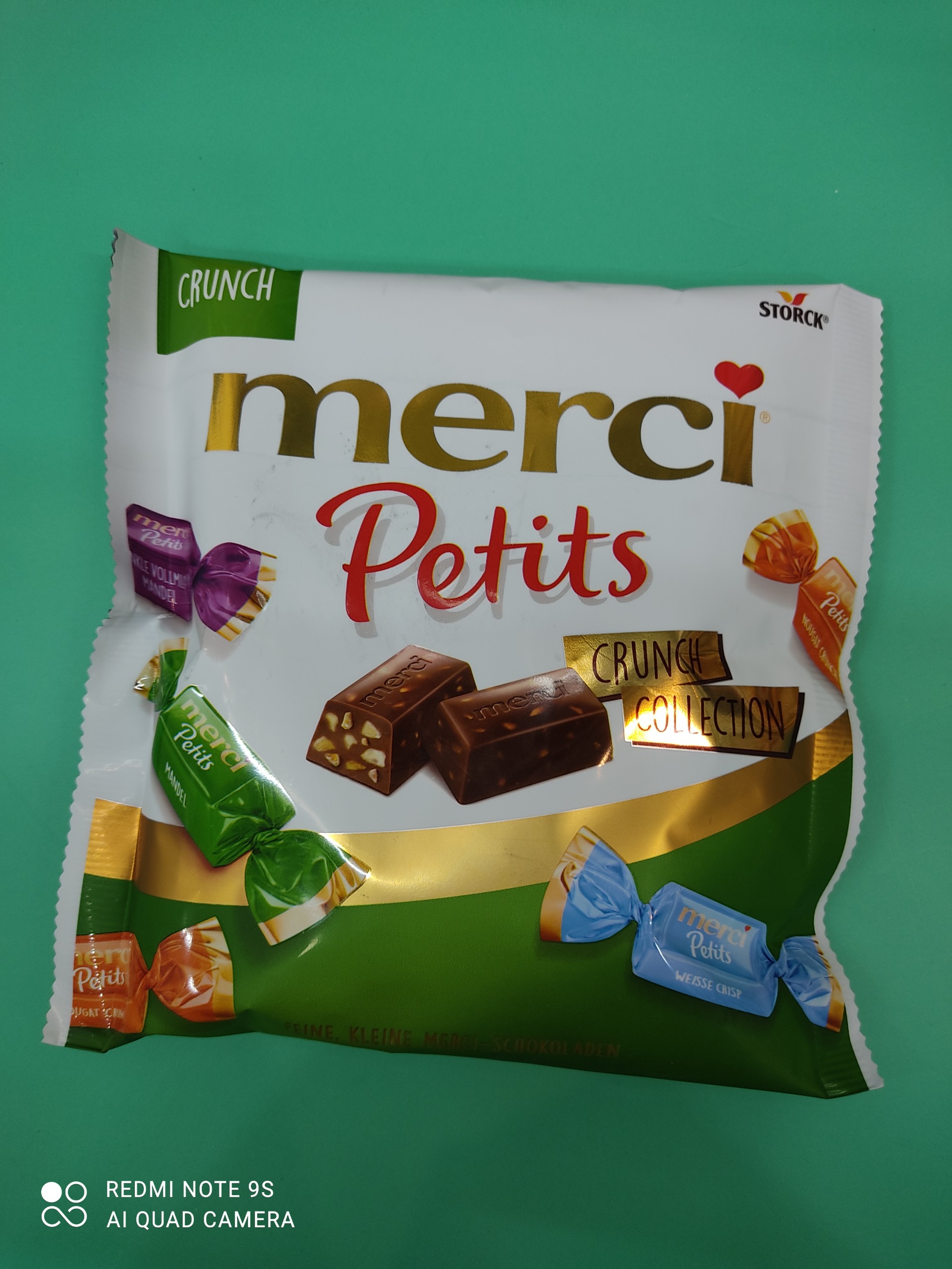 Gói kẹo Socola Merci Các Vị 125g - Đức