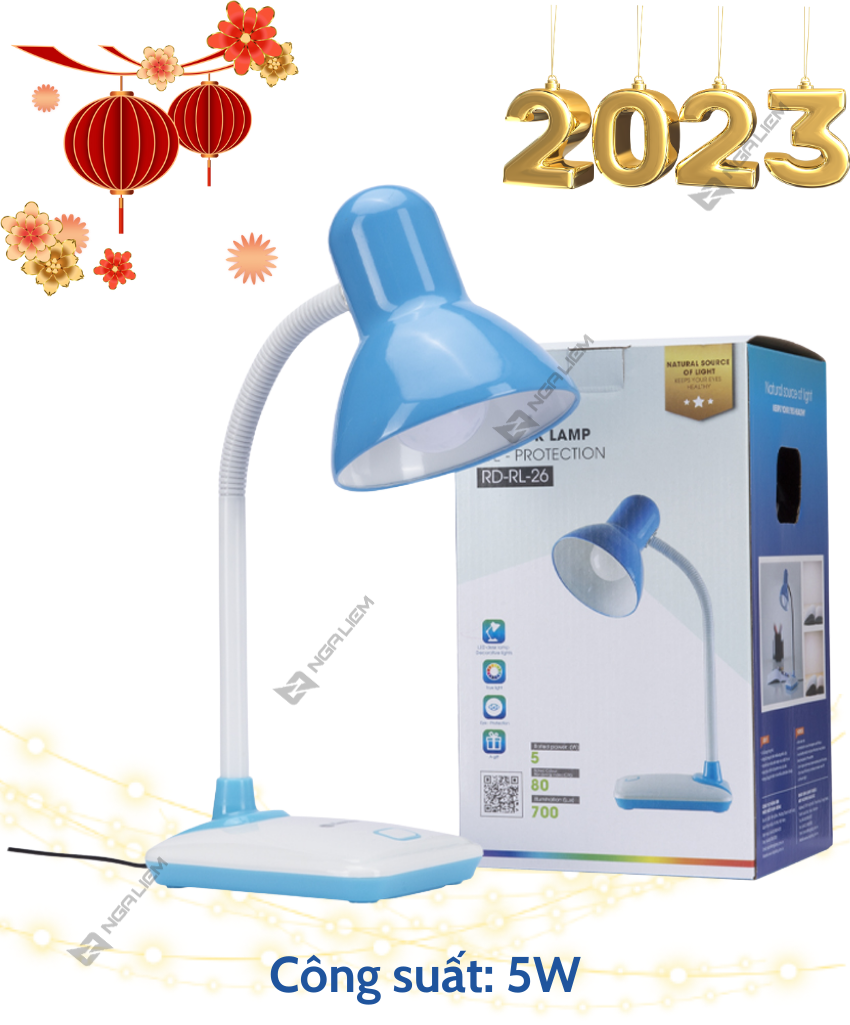 Đèn Bàn Bảo vệ Thị lực RL 26 Rạng Đông