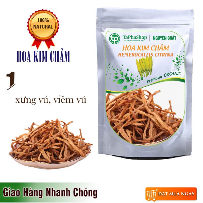 Hoa Kim Châm 100g Sấy Khô -Dược Tấn Phát