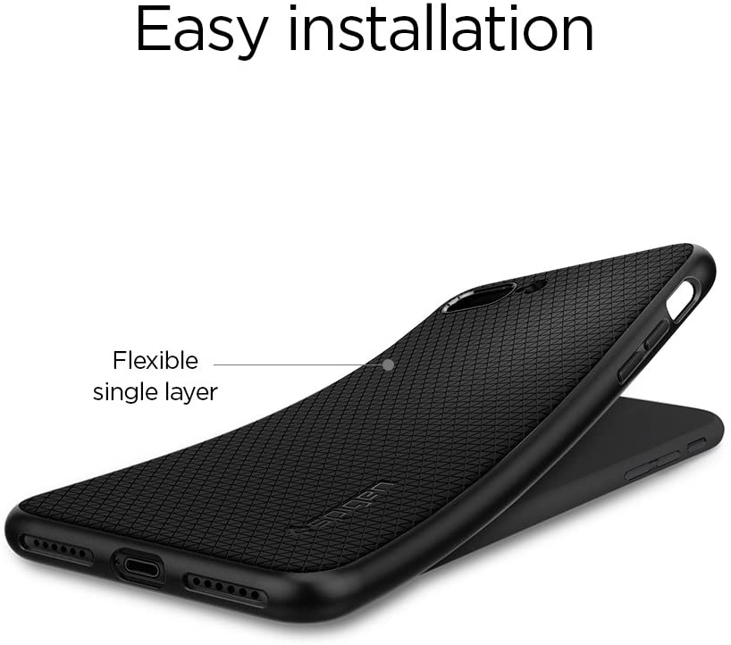 Ốp lưng iPhone 8 Plus/ 7 Plus Spigen Liquid Air Armor