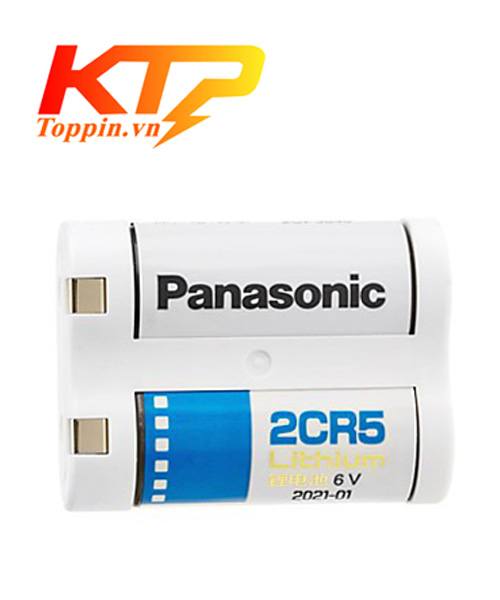 Pin máy ảnh film 2CR5