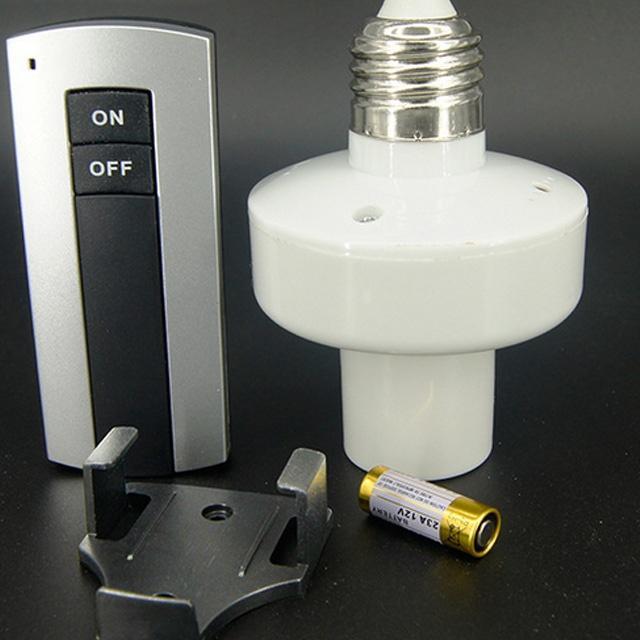 ĐUI ĐÈN ĐIỀU KHIỂN TỪ XA KHÔNG DÂY E27