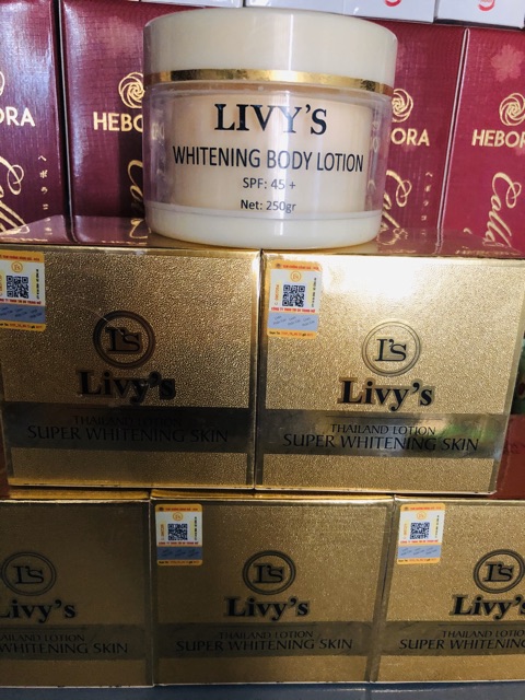 Kem Body Livys Thái Lan (Inbox Giá Sỉ Tốt)