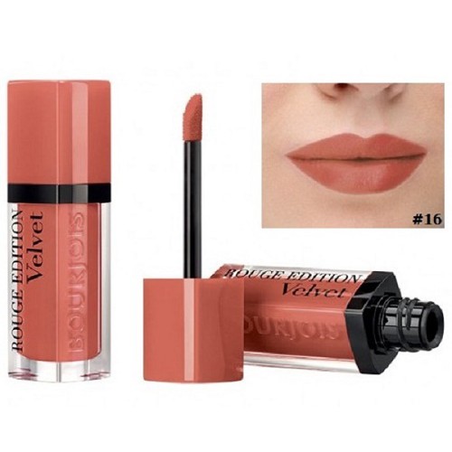 Son kem Bourjois Rouge Edition Velvet (Màu 16 - Honey Mood) 7.7ml