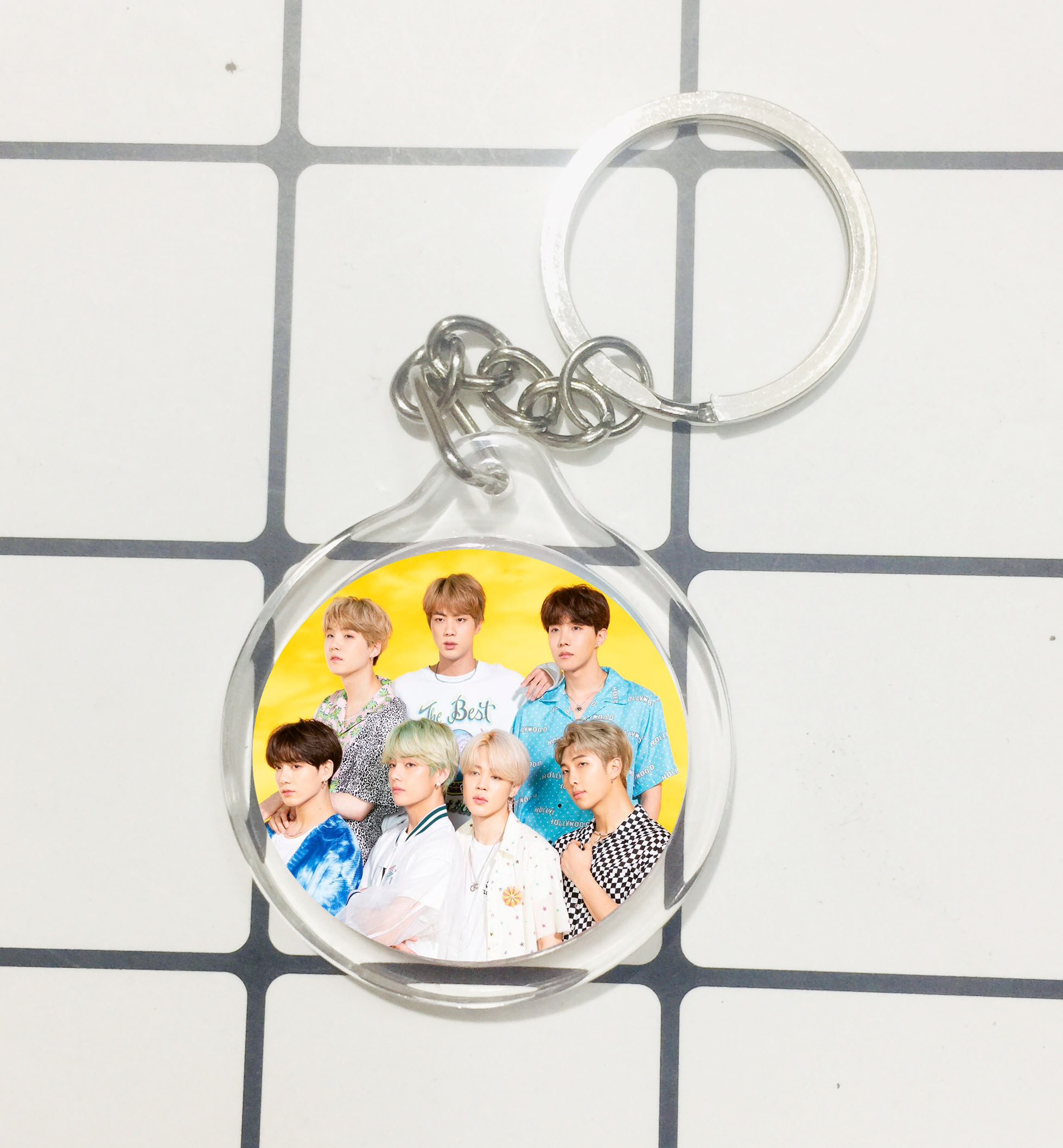 Móc khoá trong KPOP BTS VÀ THÀNH VIÊN