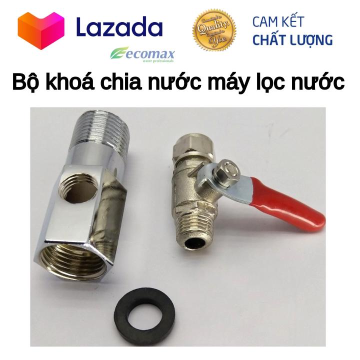 Bộ khóa nước máy lọc nước