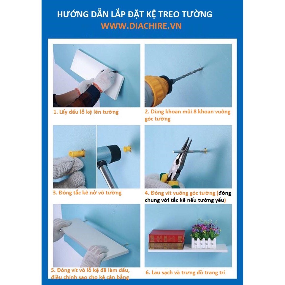 Kệ treo tường như hình