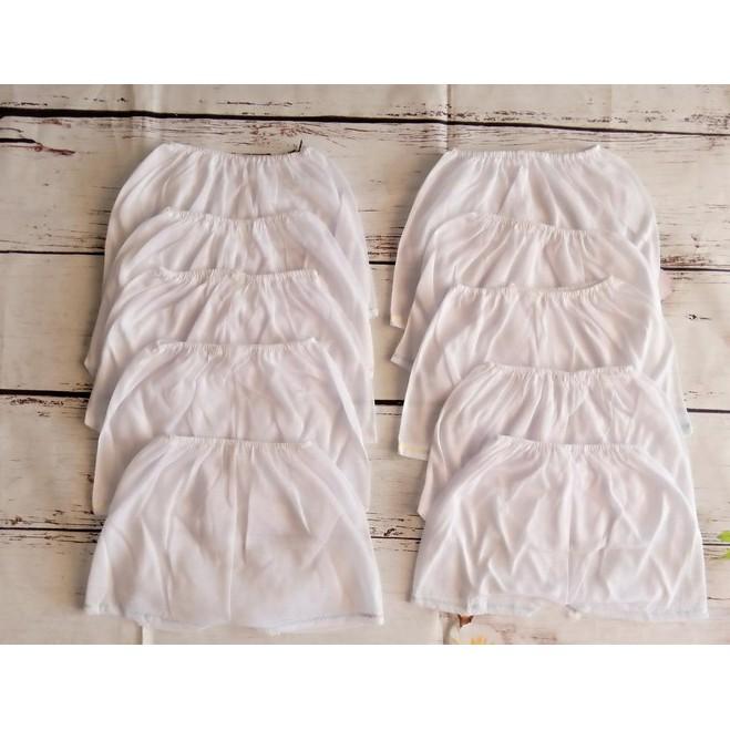 Combo 10 Quần ngắn mỏng vải xô thông thoáng cho bé